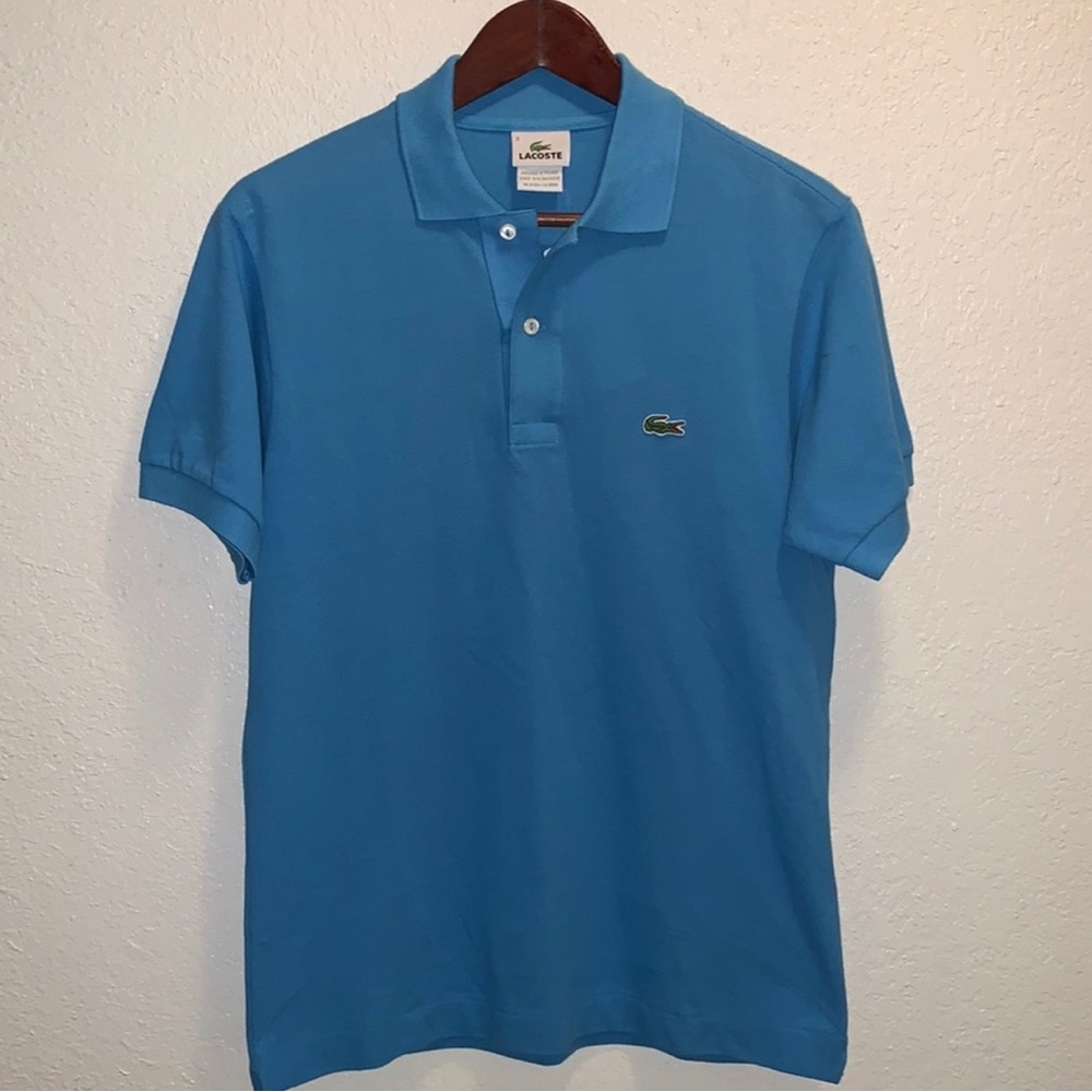 Lacoste Men's Blue Polo Shirt